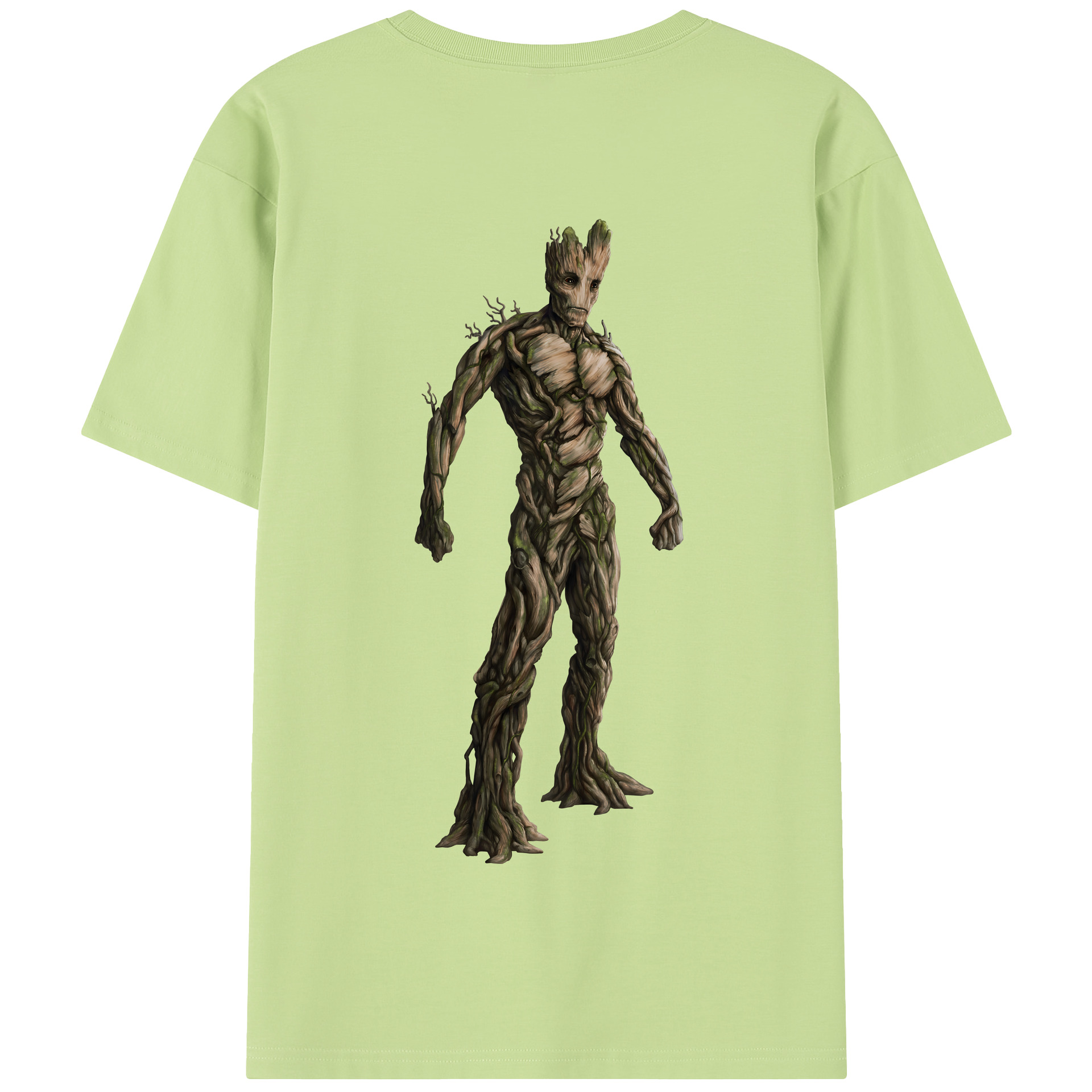 （画像用） アベンジャーズ The Avengers 綿100％半袖Tシャツ（背面プリント）